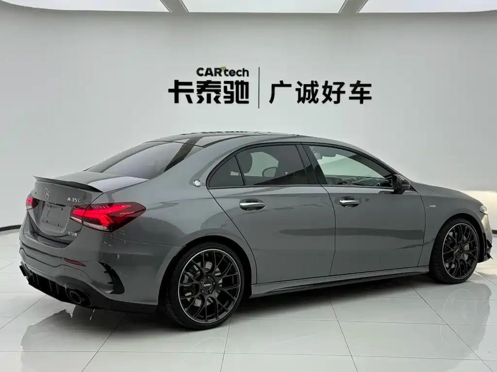 Mercedes-Benz A-Class AMG 2021 из CN, фото 2