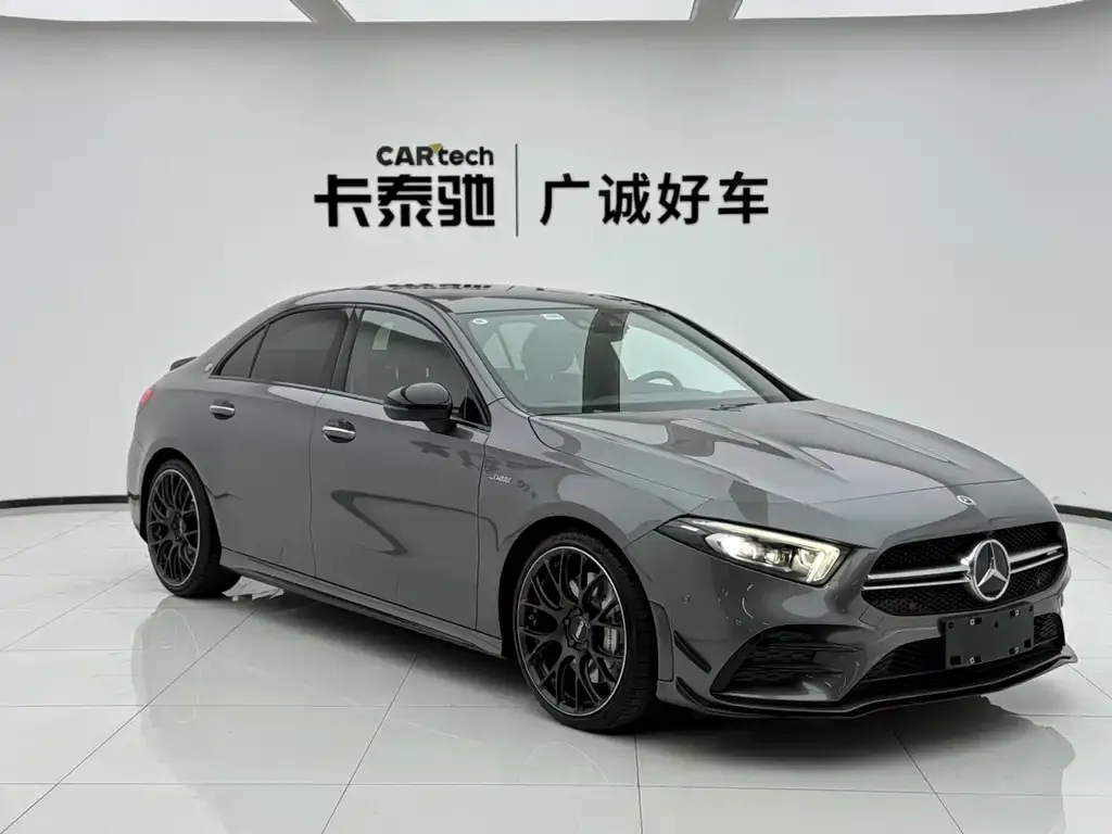Mercedes-Benz A-Class AMG 2021 из CN, фото 6