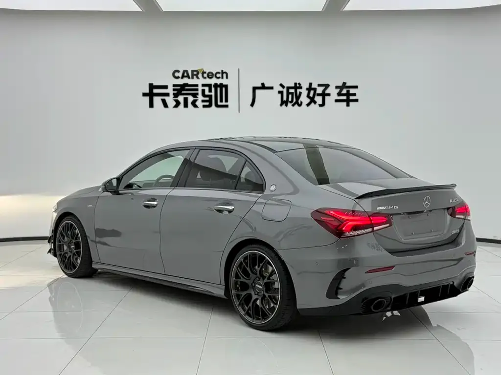 Mercedes-Benz A-Class AMG 2021 из CN, фото 4