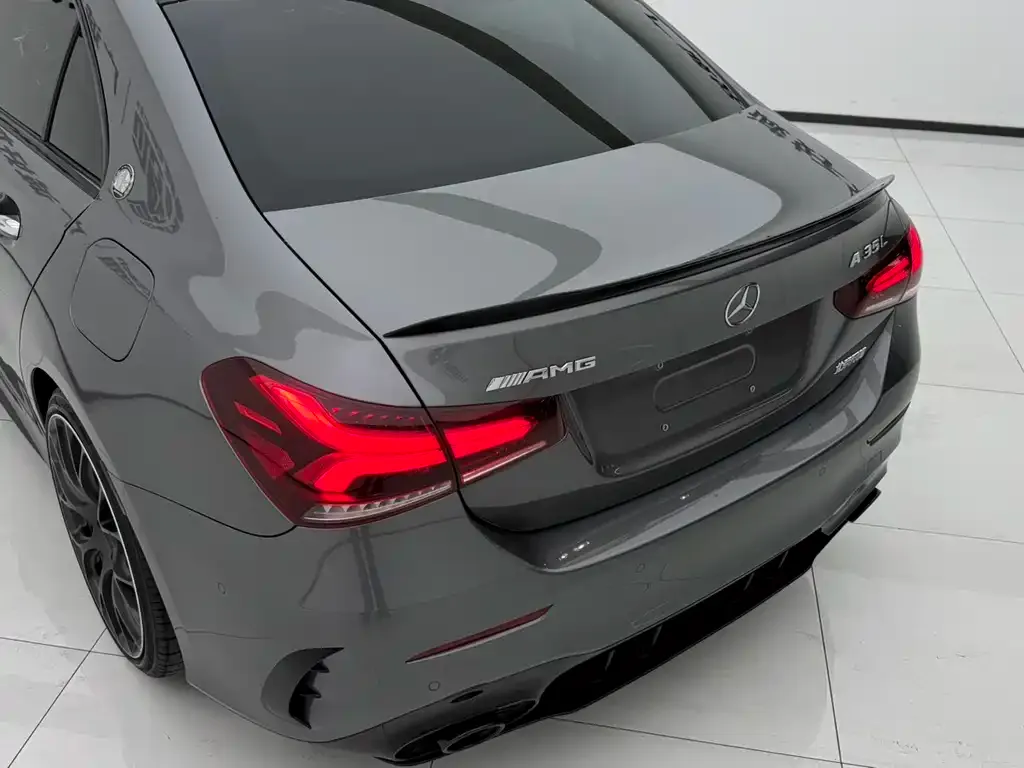 Mercedes-Benz A-Class AMG 2021 из CN, фото 5