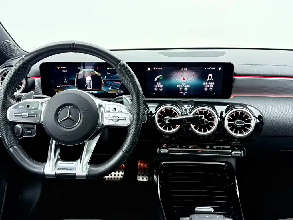 Mercedes-Benz A-Class AMG 2021 из CN, фото 9
