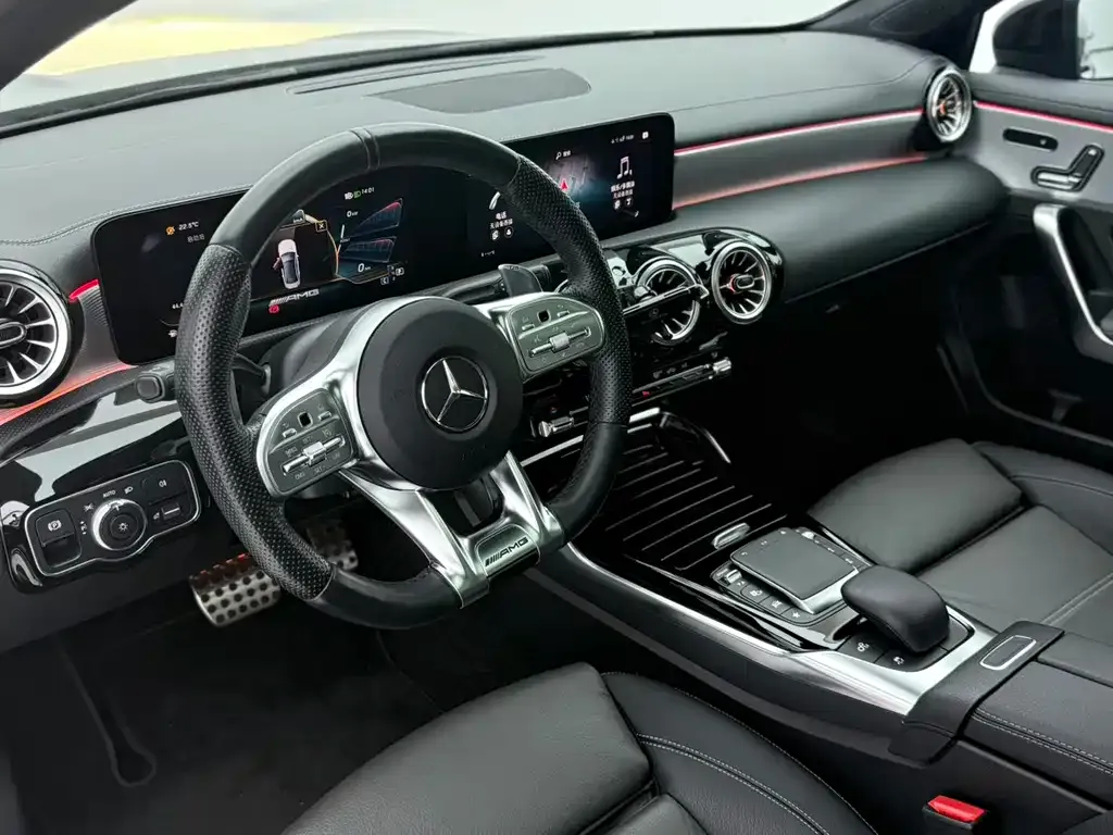 Mercedes-Benz A-Class AMG 2021 из CN, фото 3