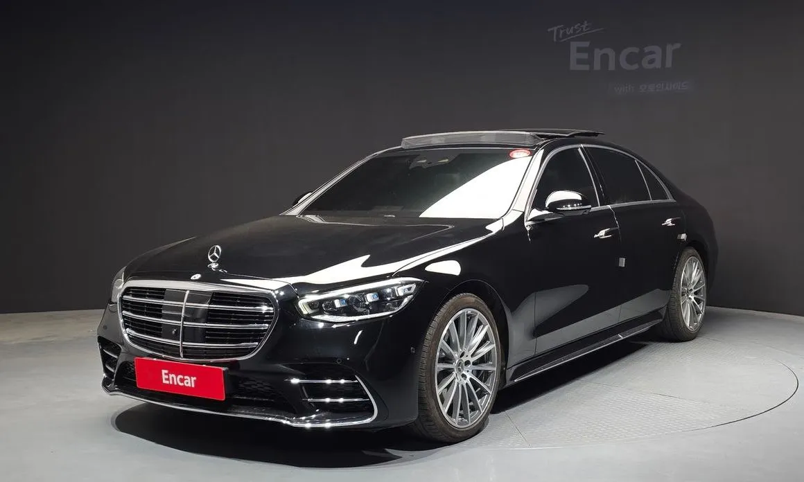 Mercedes-Benz S-Class 2022 из KR, фото 1
