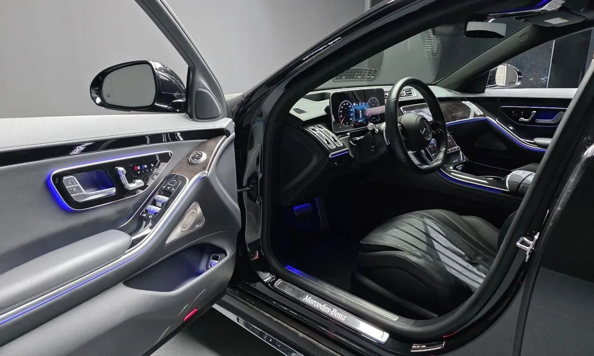 Mercedes-Benz S-Class 2022 из KR, фото 6