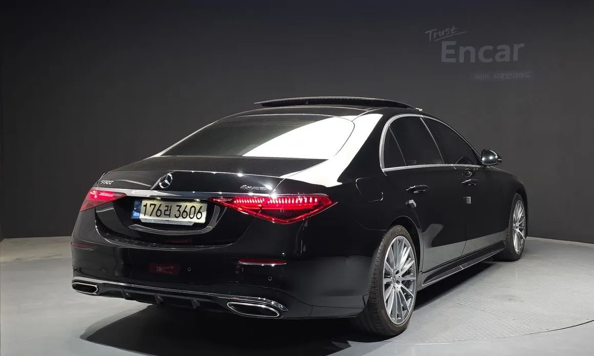 Mercedes-Benz S-Class 2022 из KR, фото 4