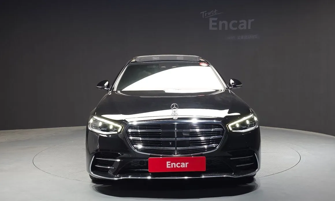 Mercedes-Benz S-Class 2022 из KR, фото 3