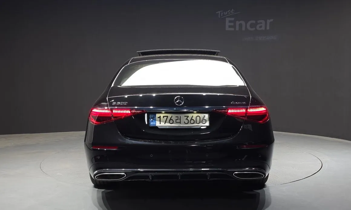 Mercedes-Benz S-Class 2022 из KR, фото 2