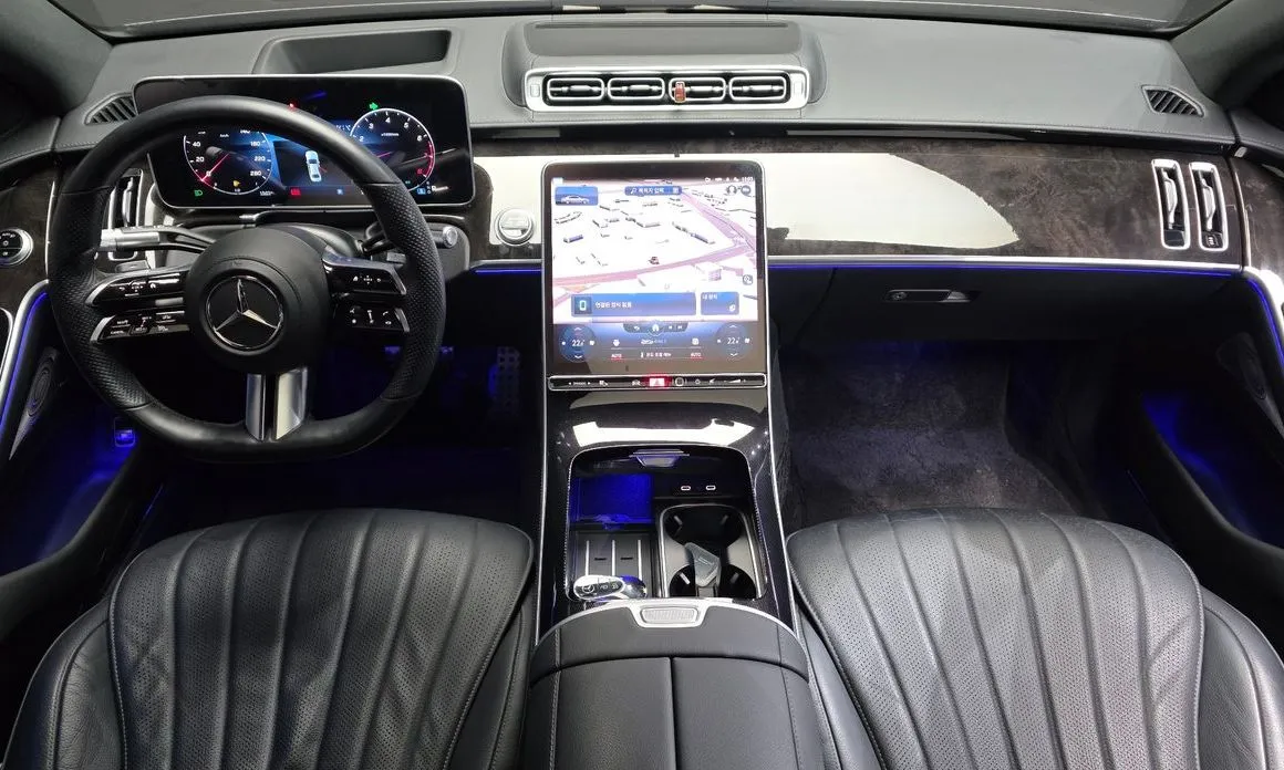 Mercedes-Benz S-Class 2022 из KR, фото 7