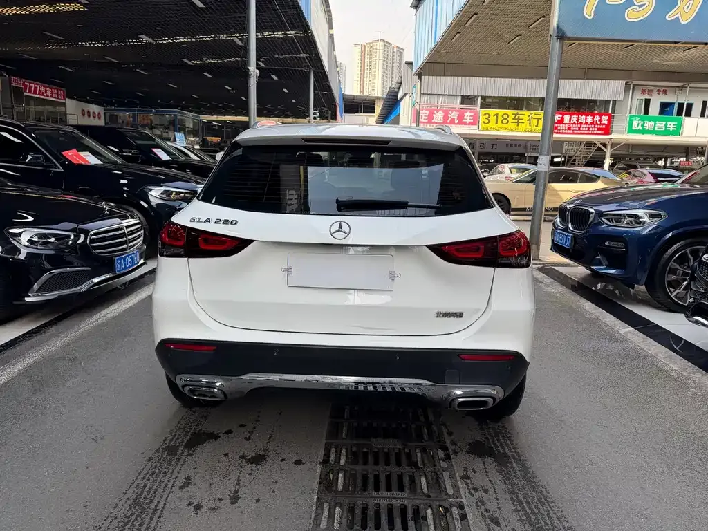 Mercedes-Benz GLA — фото 4