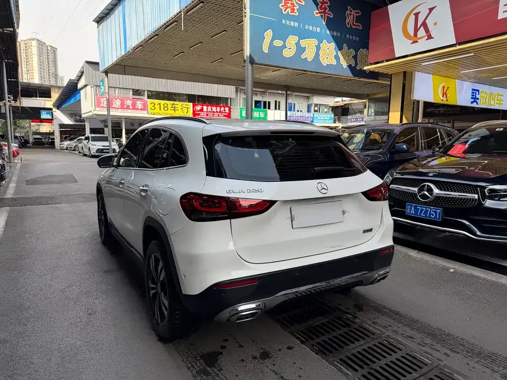 Mercedes-Benz GLA — фото 5