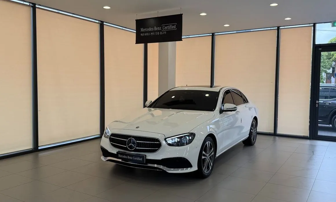 Mercedes-Benz E-Class 2022 из KR, фото 1