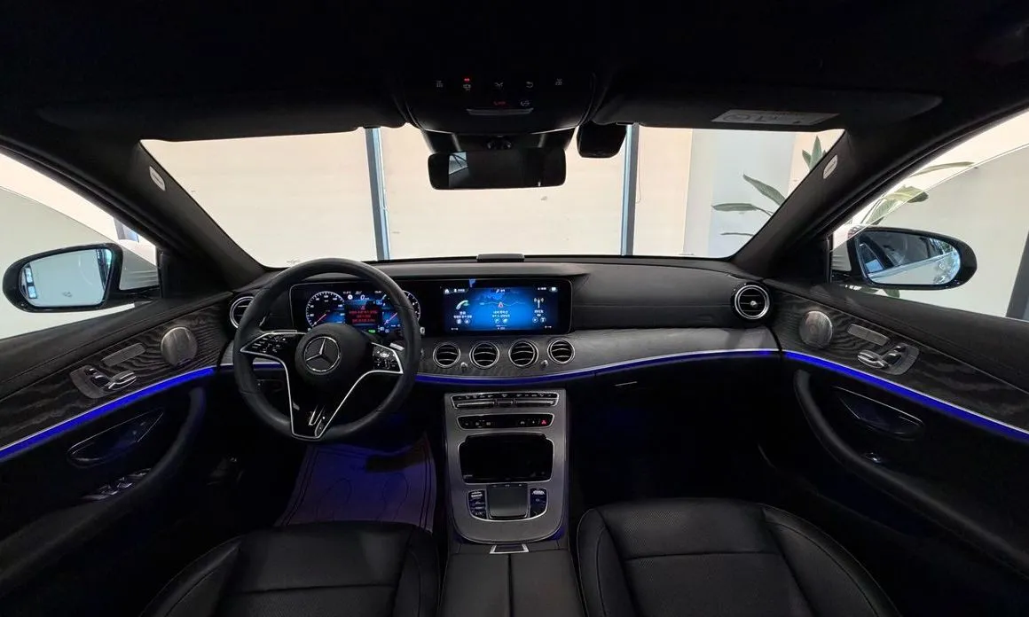 Mercedes-Benz E-Class 2022 из KR, фото 9