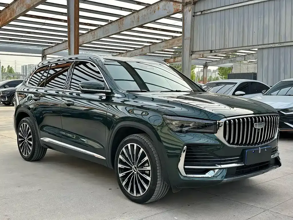 Geely Xingyue L — фото 9