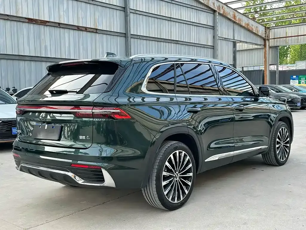 Geely Xingyue L — фото 6