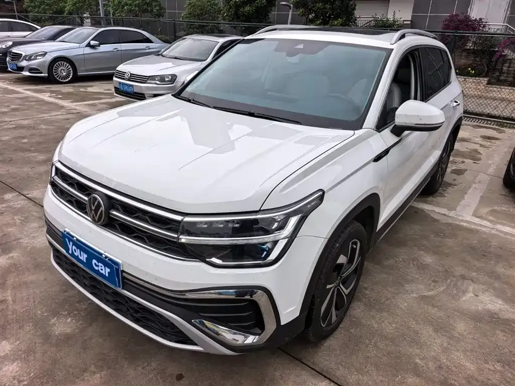 Volkswagen Tharu 2024 из CN, фото 1