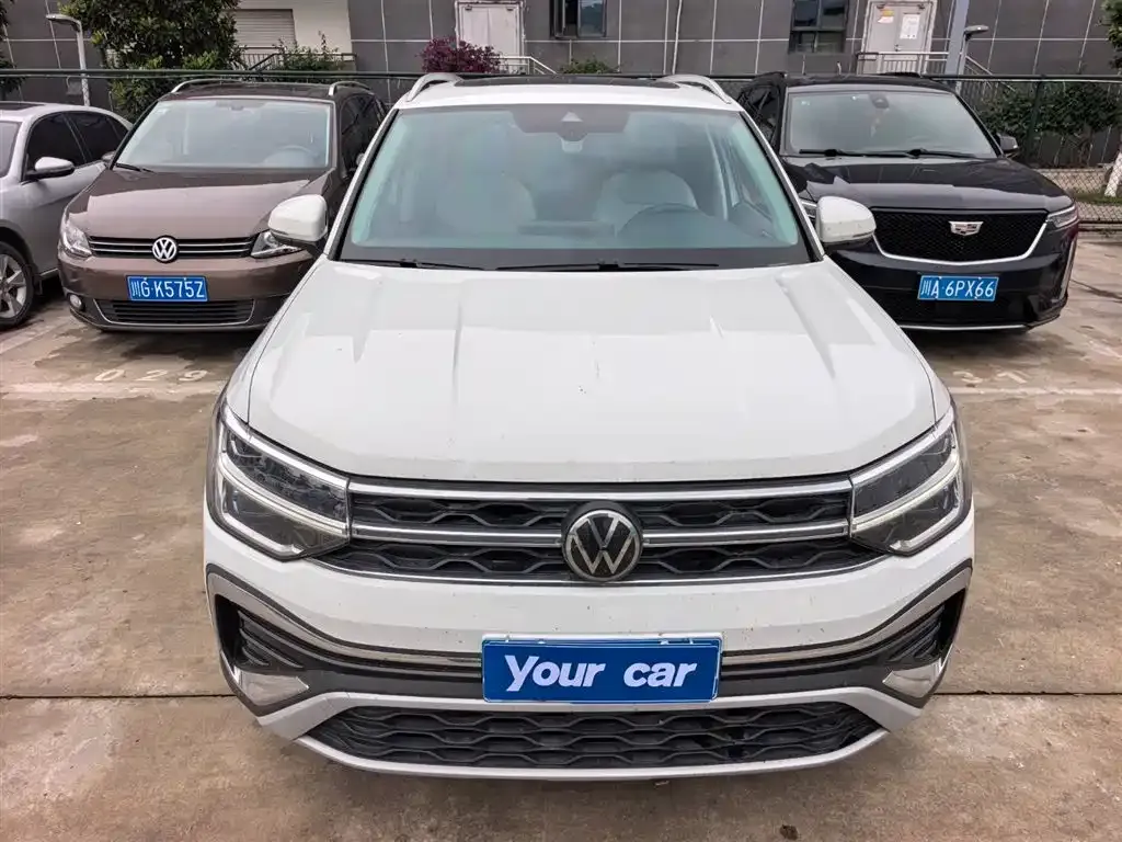 Volkswagen Tharu 2024 из CN, фото 4
