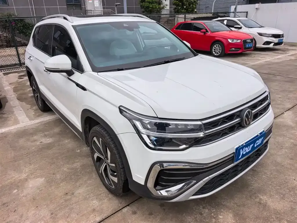 Volkswagen Tharu 2024 из CN, фото 8