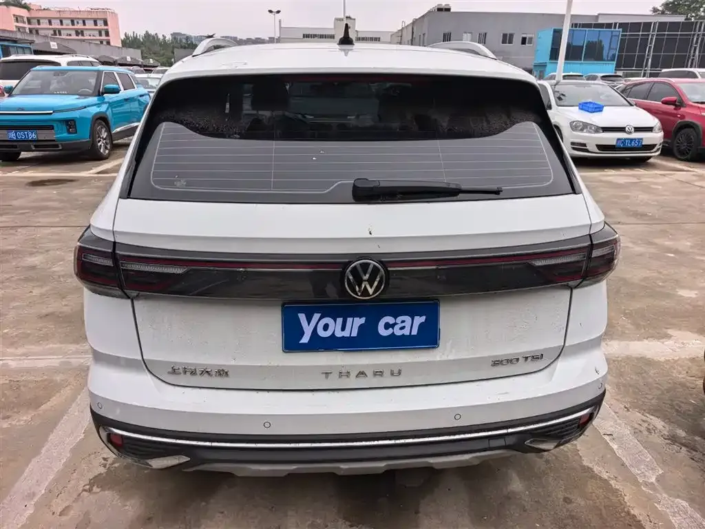 Volkswagen Tharu 2024 из CN, фото 10