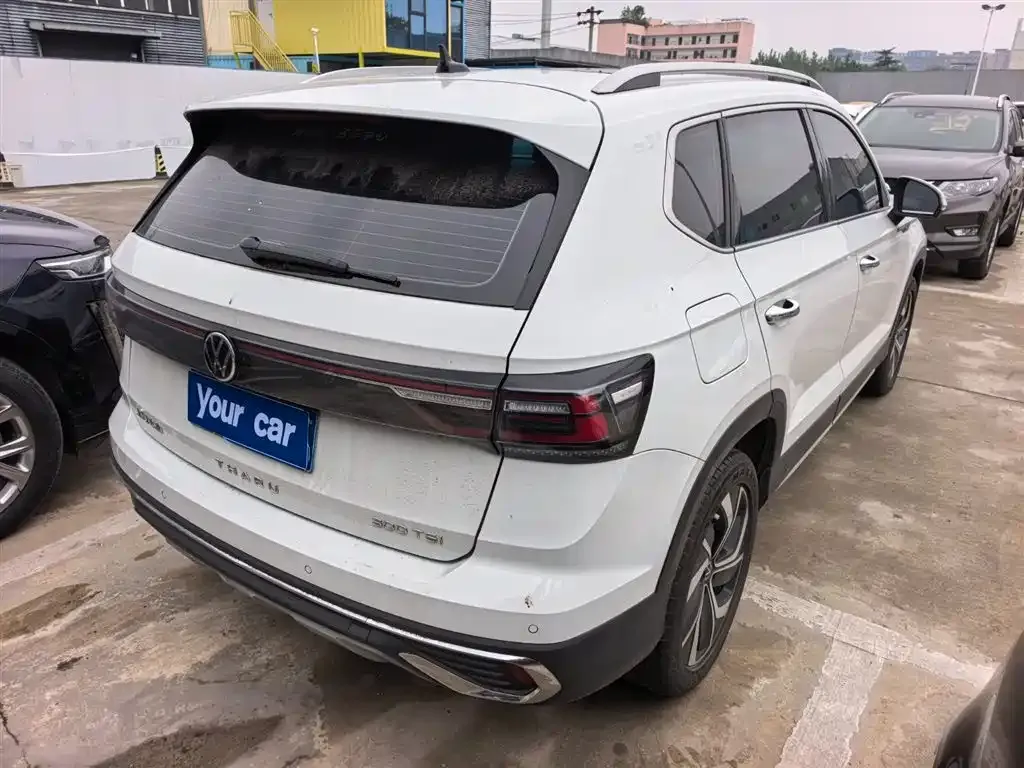 Volkswagen Tharu 2024 из CN, фото 5