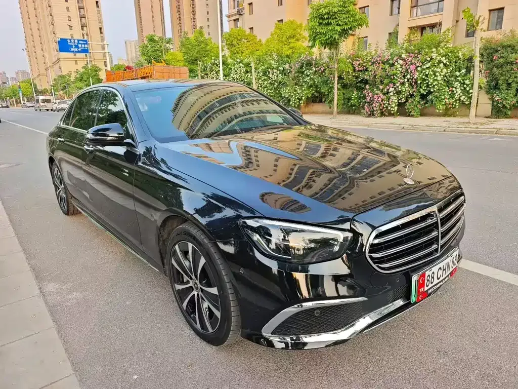 Mercedes-Benz E-Class New Energy