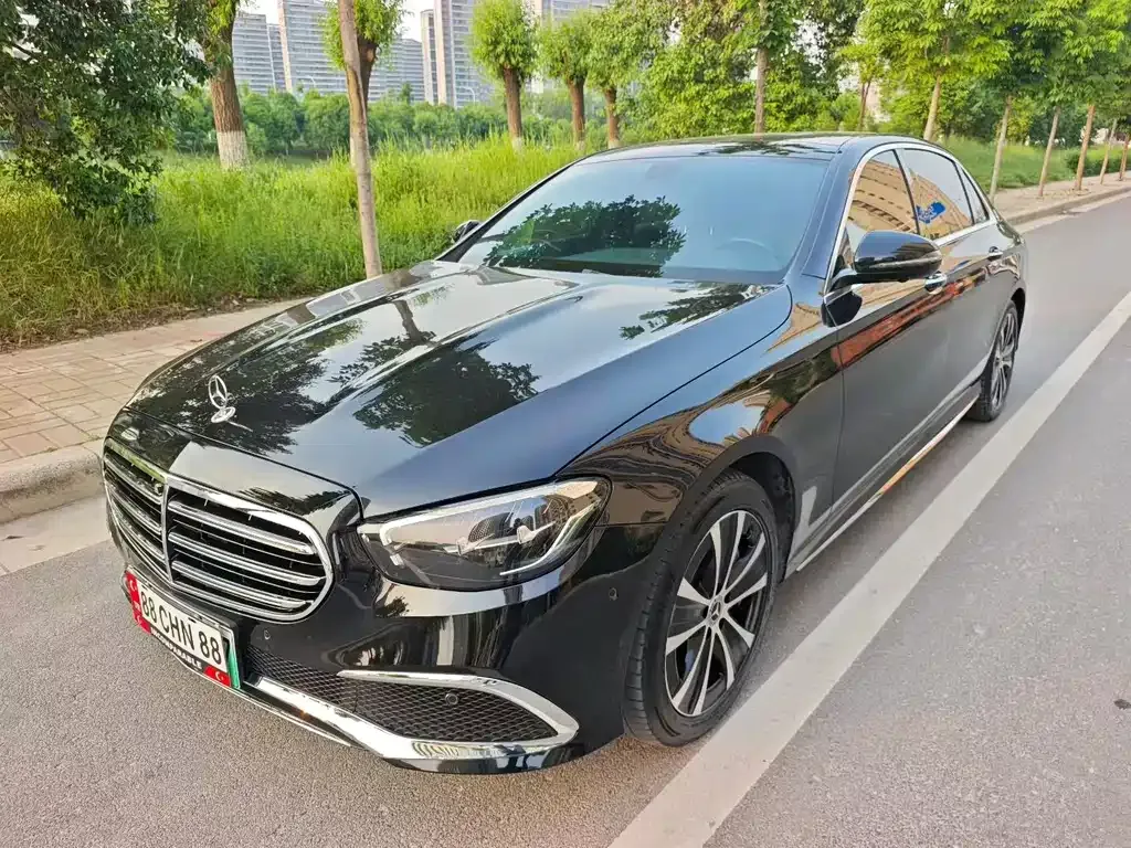 Mercedes-Benz E-Class New Energy 2023 из CN, фото 8