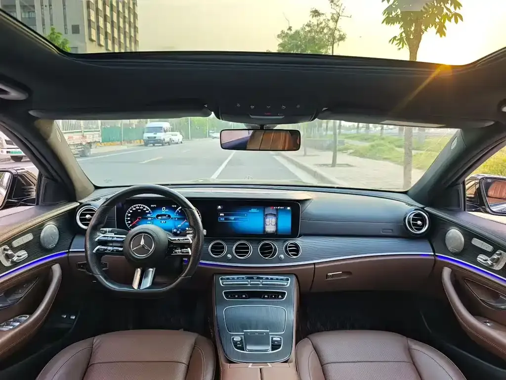 Mercedes-Benz E-Class New Energy 2023 из CN, фото 7
