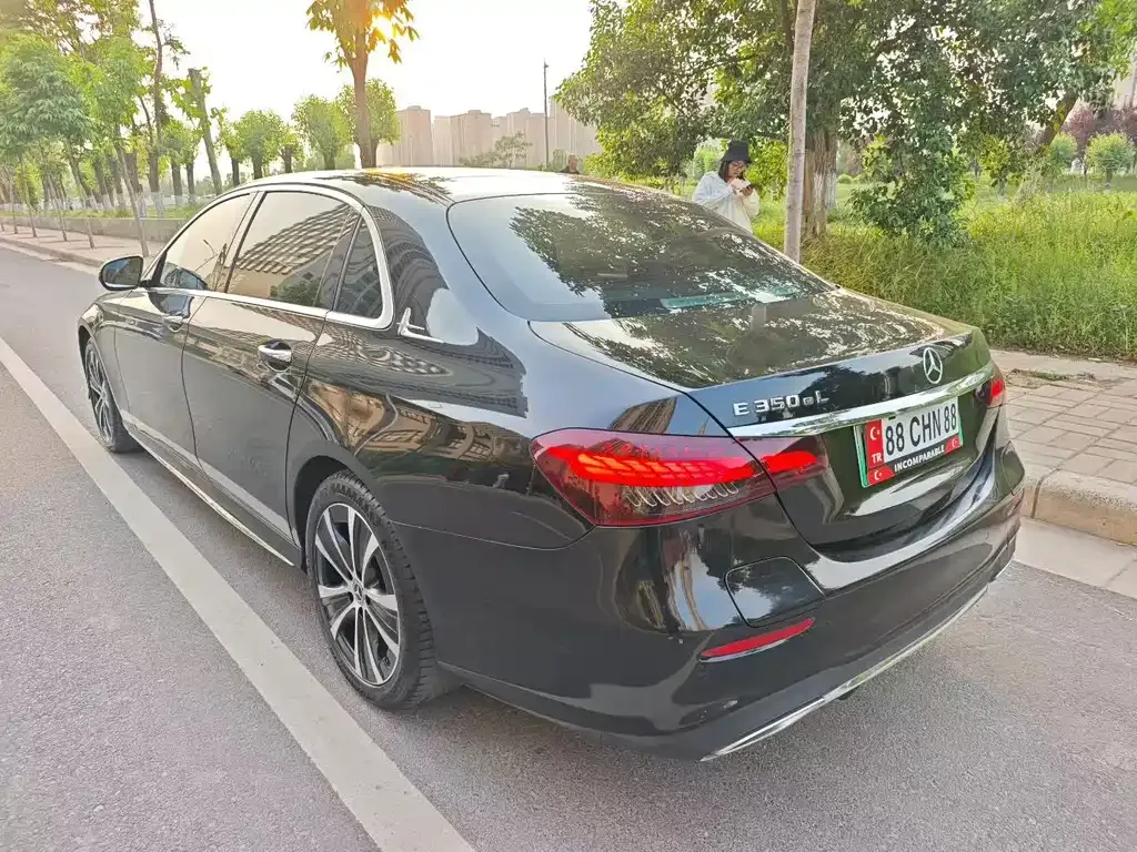 Mercedes-Benz E-Class New Energy 2023 из CN, фото 6