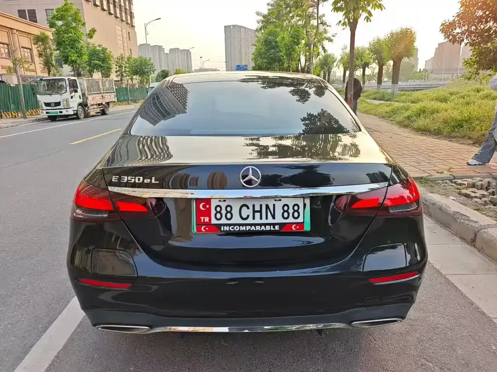Mercedes-Benz E-Class New Energy 2023 из CN, фото 4