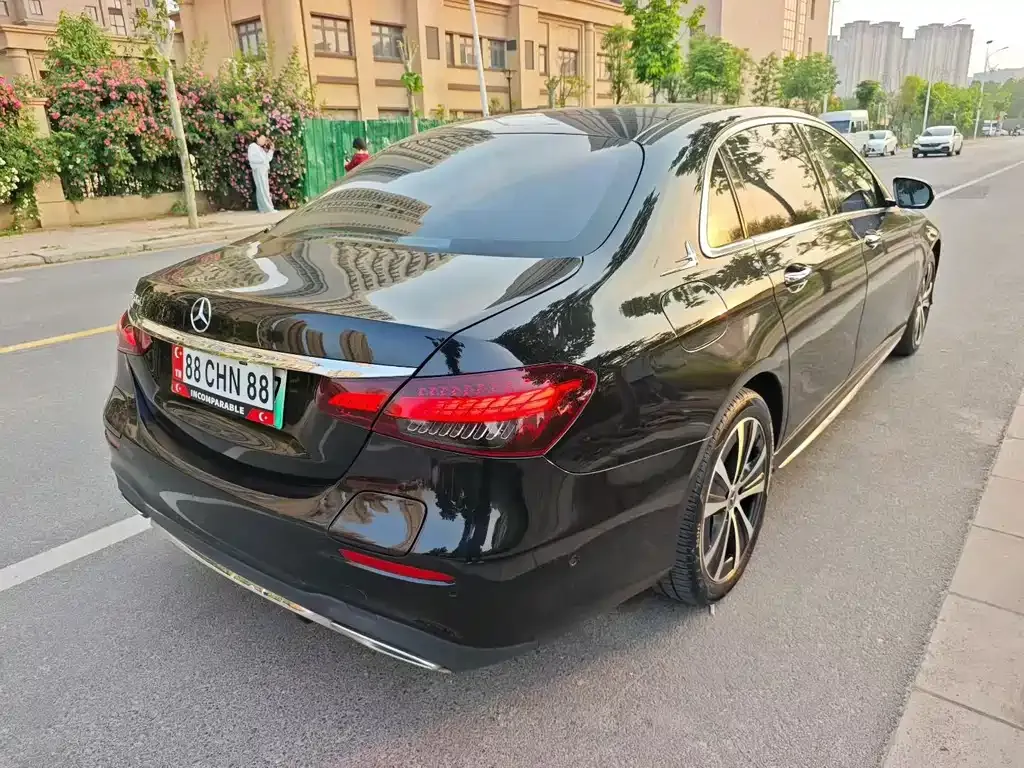 Mercedes-Benz E-Class New Energy 2023 из CN, фото 9