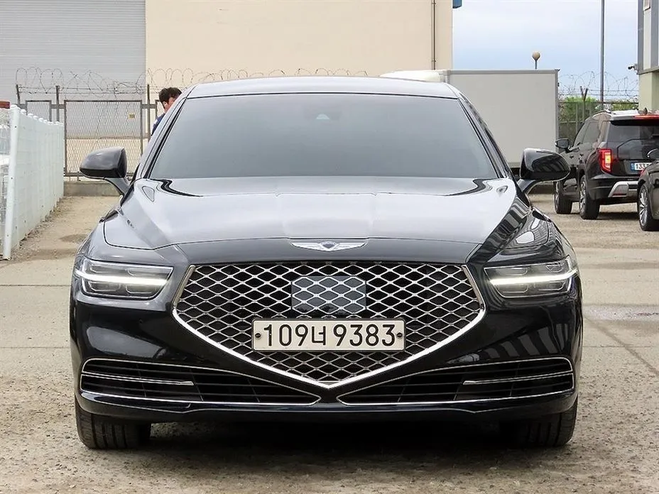 Genesis G90 2021 из KR, фото 4