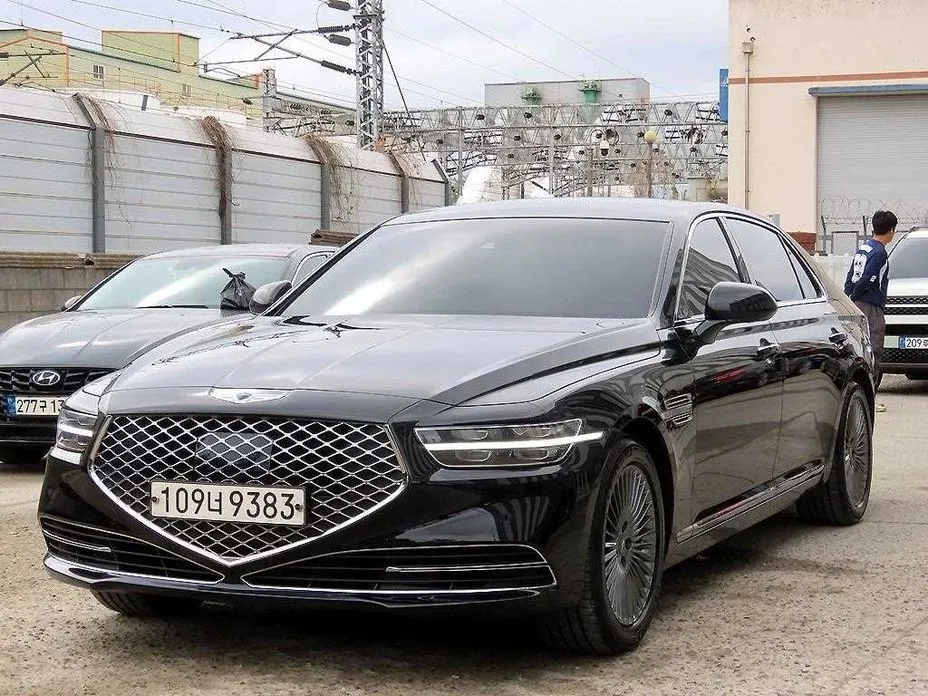 Genesis G90 2021 из KR, фото 5