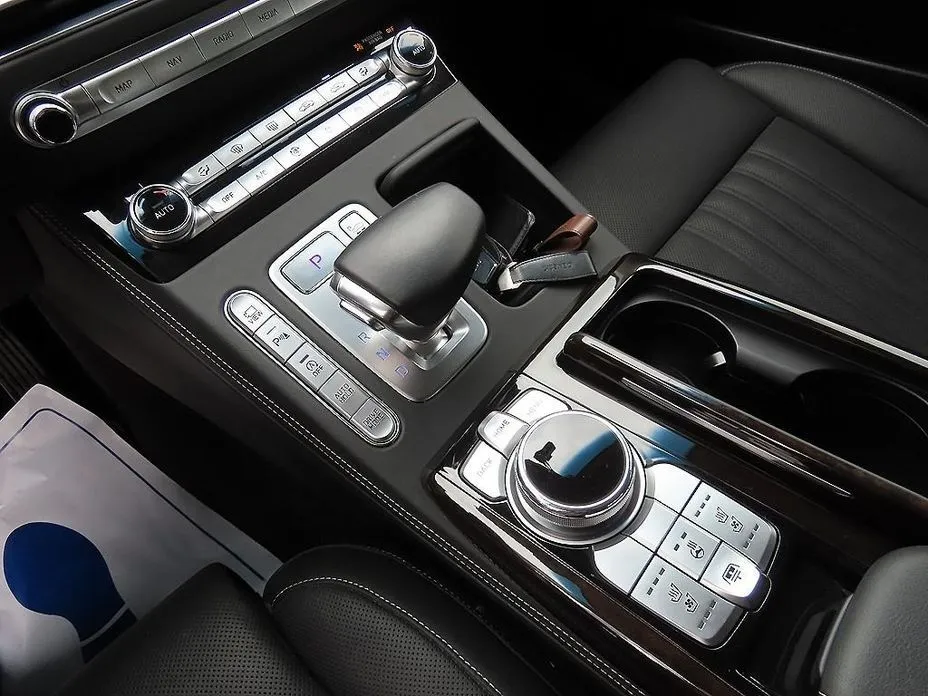 Genesis G90 2021 из KR, фото 7
