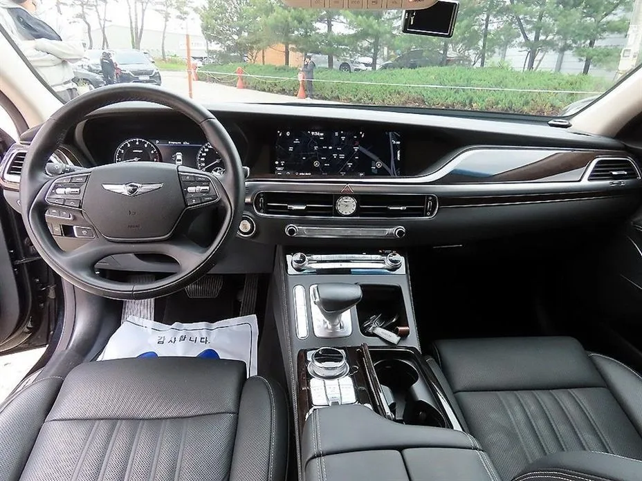 Genesis G90 2021 из KR, фото 6