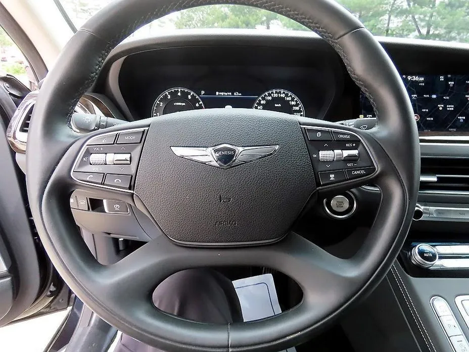 Genesis G90 2021 из KR, фото 3