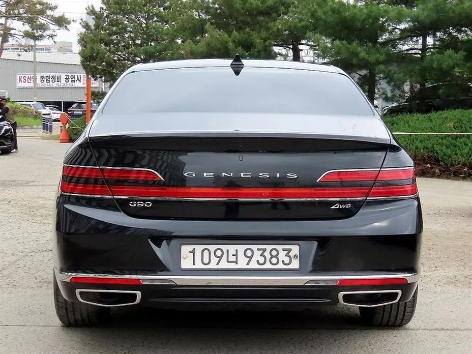 Genesis G90 2021 из KR, фото 8