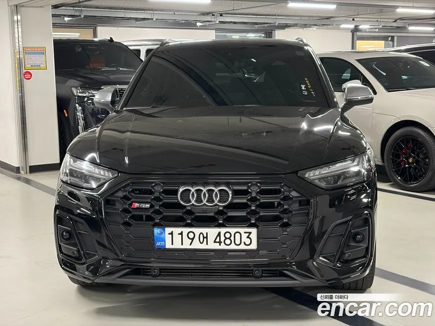 Audi SQ5 2022 из KR, фото 5