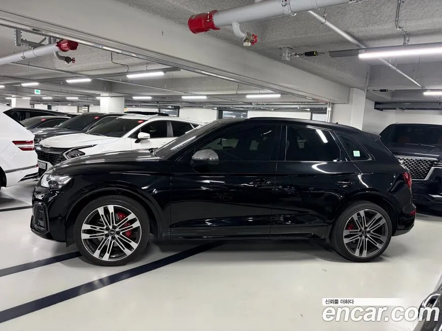 Audi SQ5 2022 из KR, фото 4