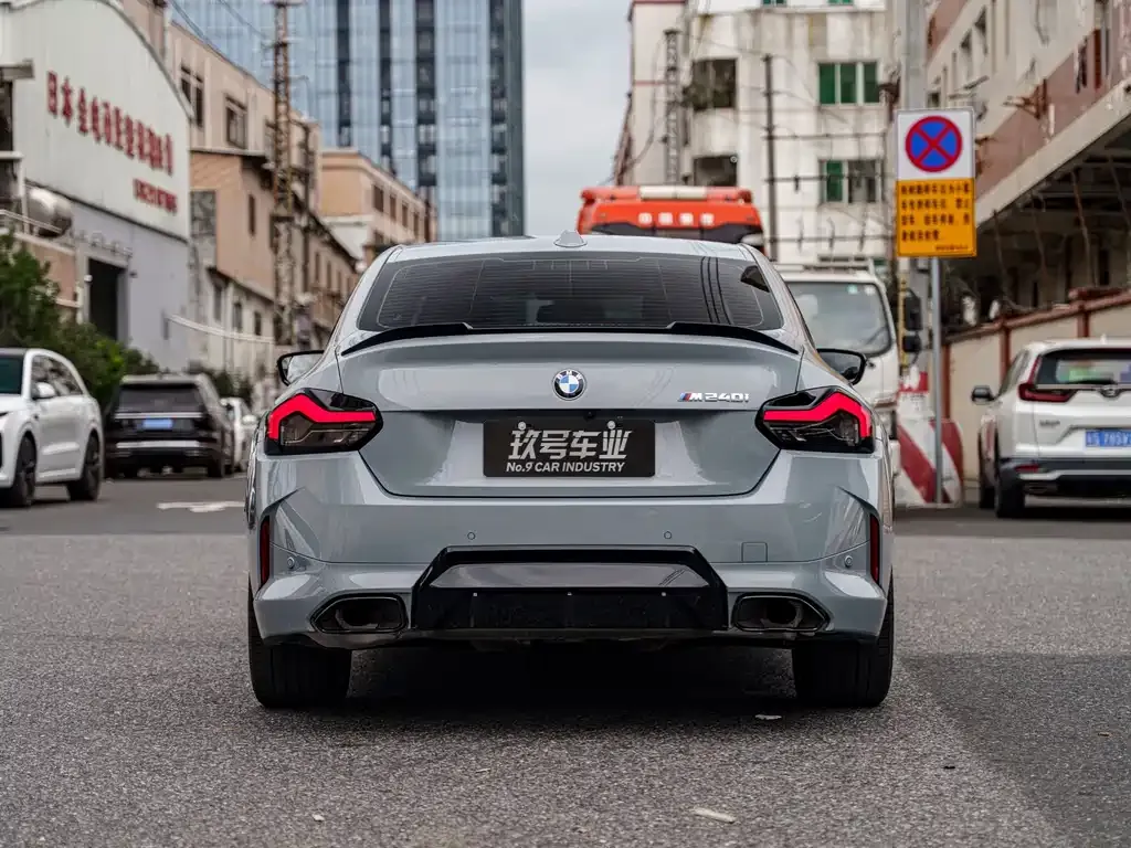 BMW M240i 2026 из CN, фото 4