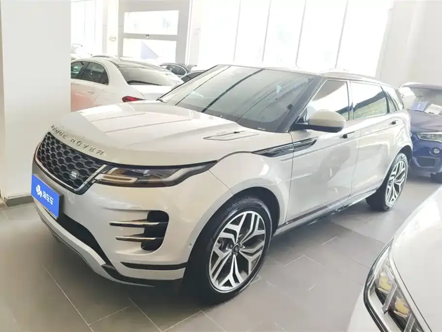 Land Rover Evoque — фото 1