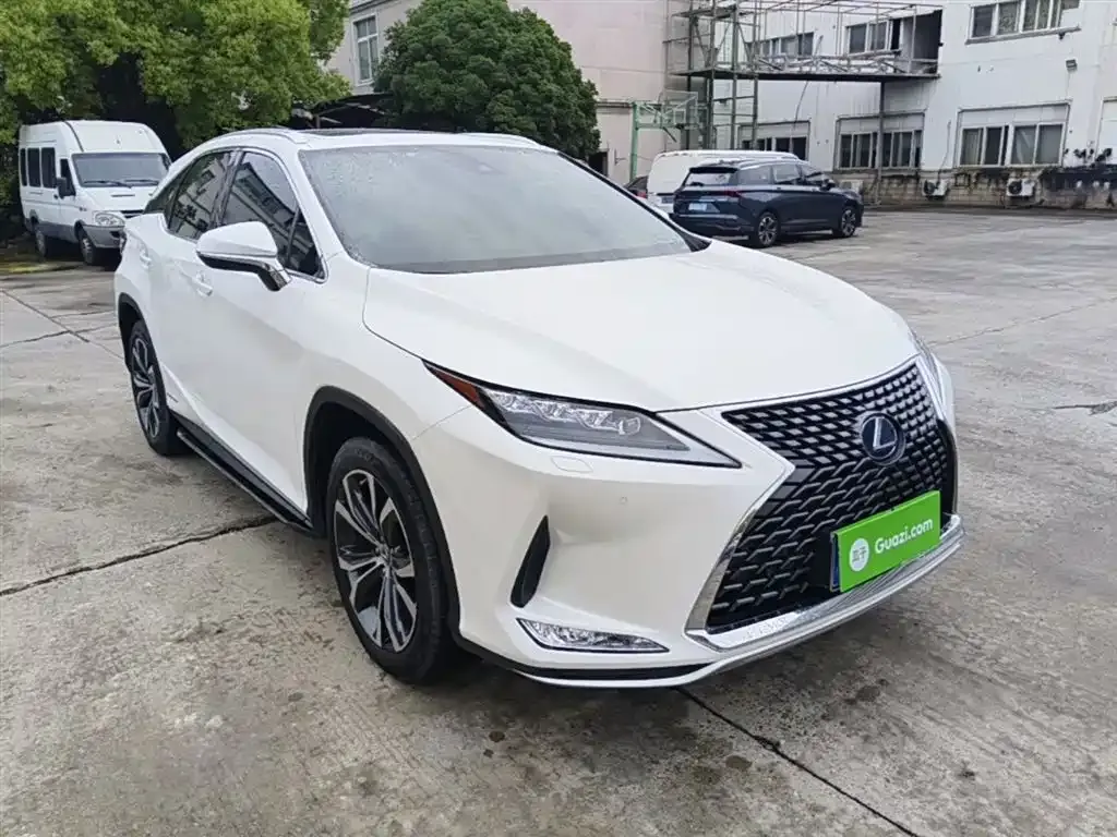 Lexus RX — фото 8