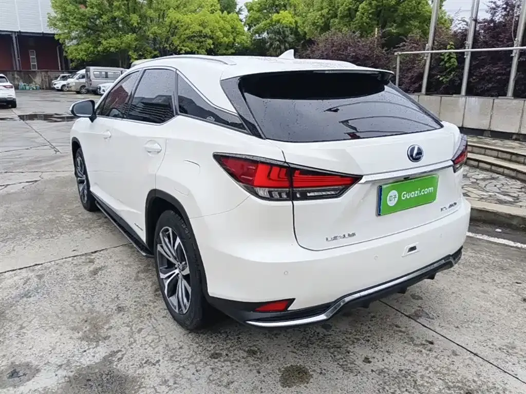 Lexus RX — фото 5
