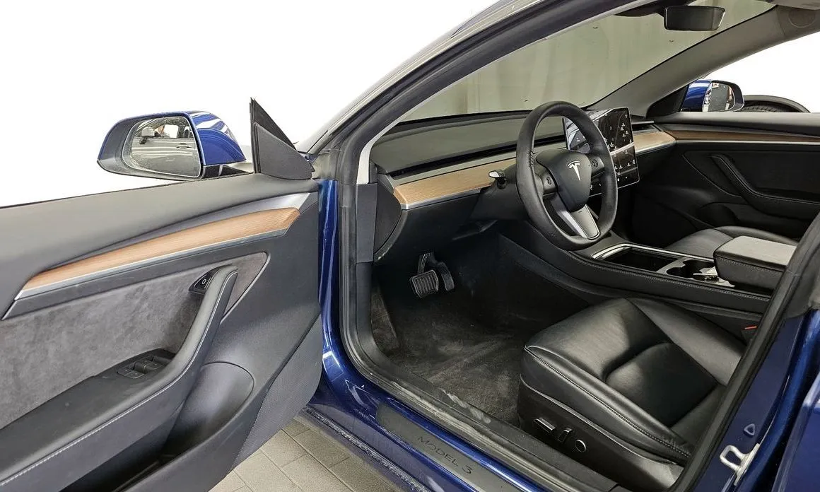 Tesla Model 3 2022 из KR, фото 9