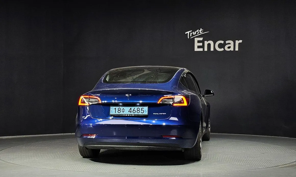 Tesla Model 3 2022 из KR, фото 4