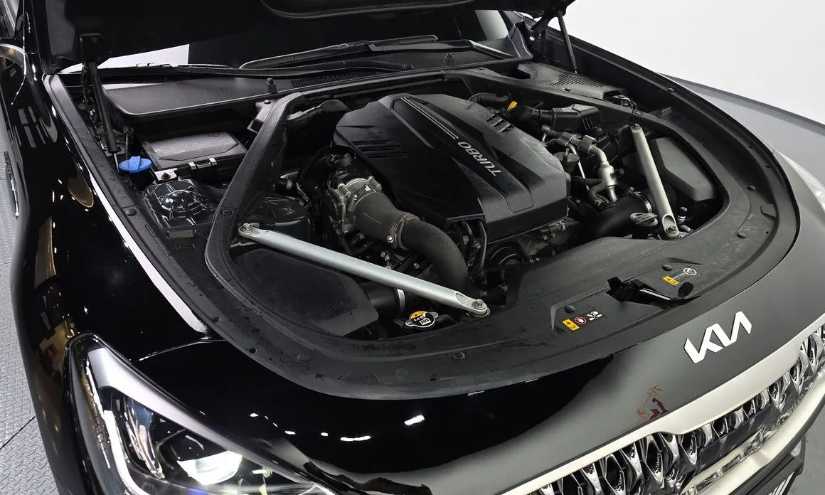Kia K9 2021 из KR, фото 9