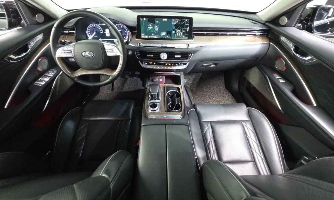 Kia K9 2021 из KR, фото 7
