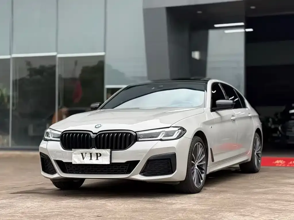 BMW 5 Series — фото 1