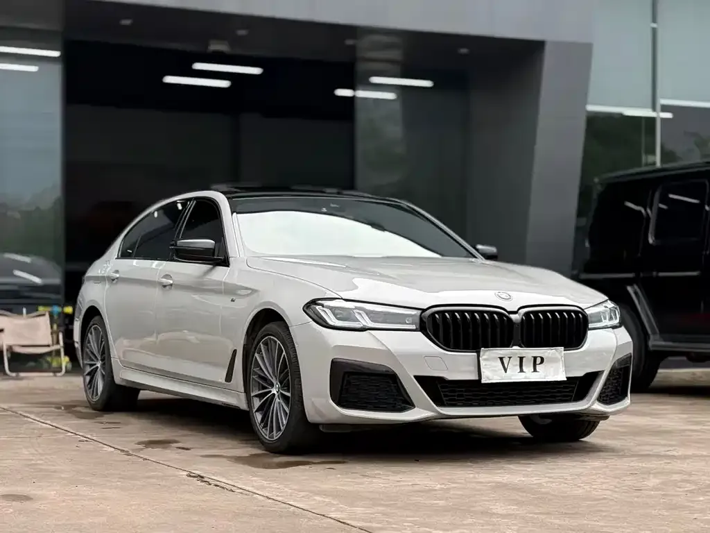 BMW 5 Series — фото 4