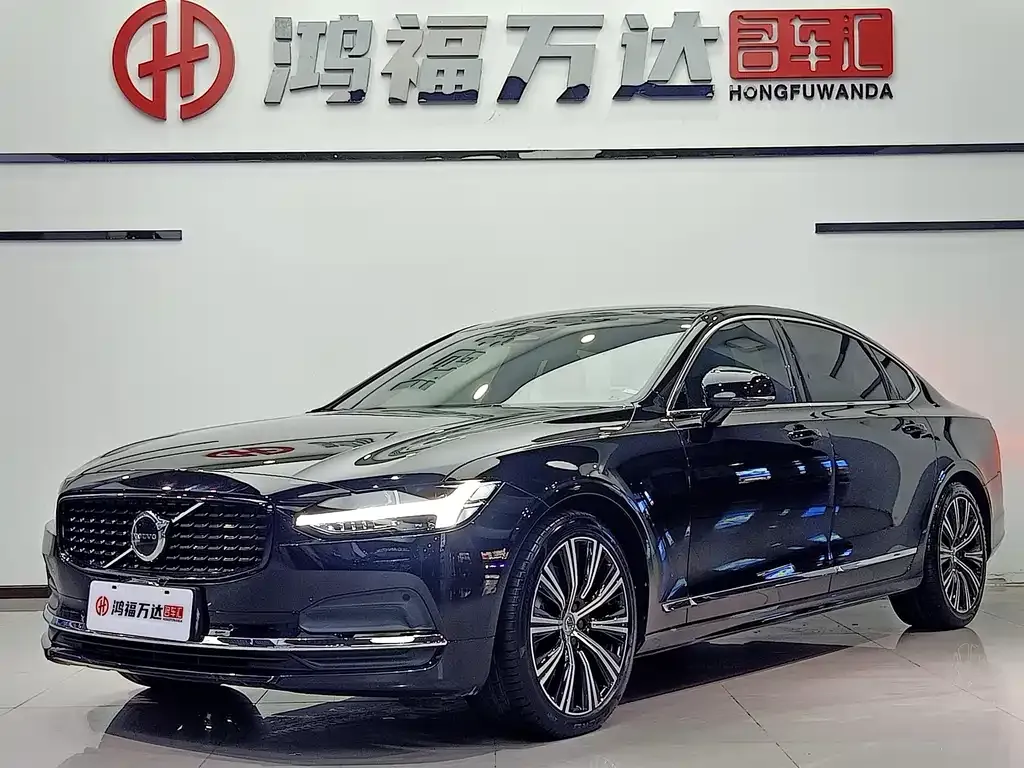 Volvo S90 — фото 1