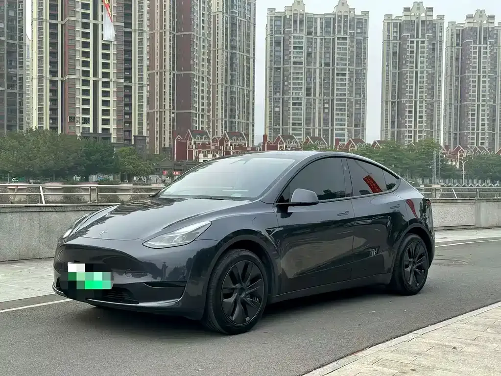 Tesla Model Y — фото 1