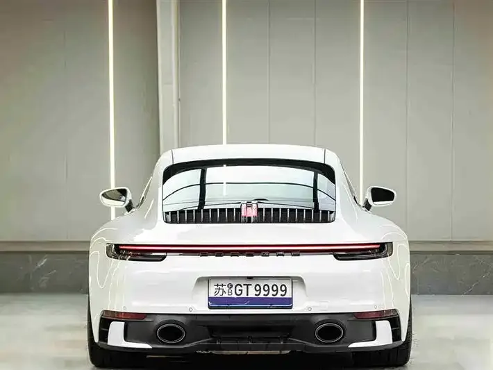 Porsche 911 2021 из CN, фото 3